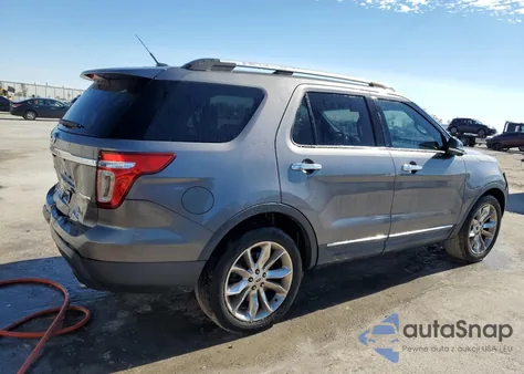 2013 Ford Explorer Xlt from USA, damaged, VIN 1FM5K7D84DGC68065